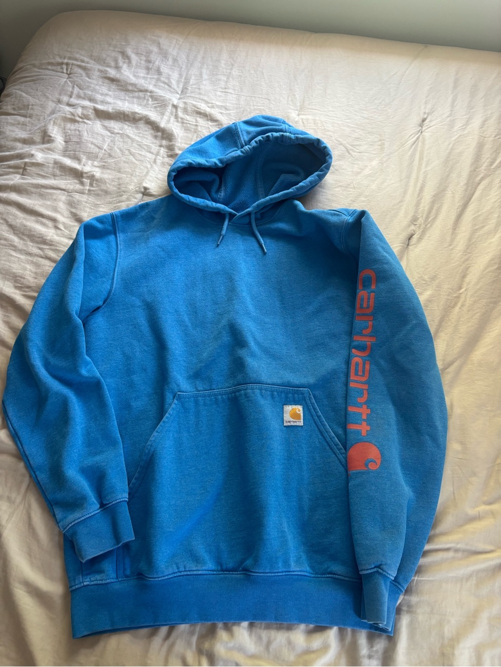 Carhartt Blue Hoodie